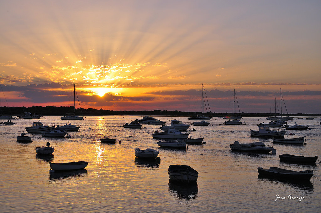 Chiclana Harbour